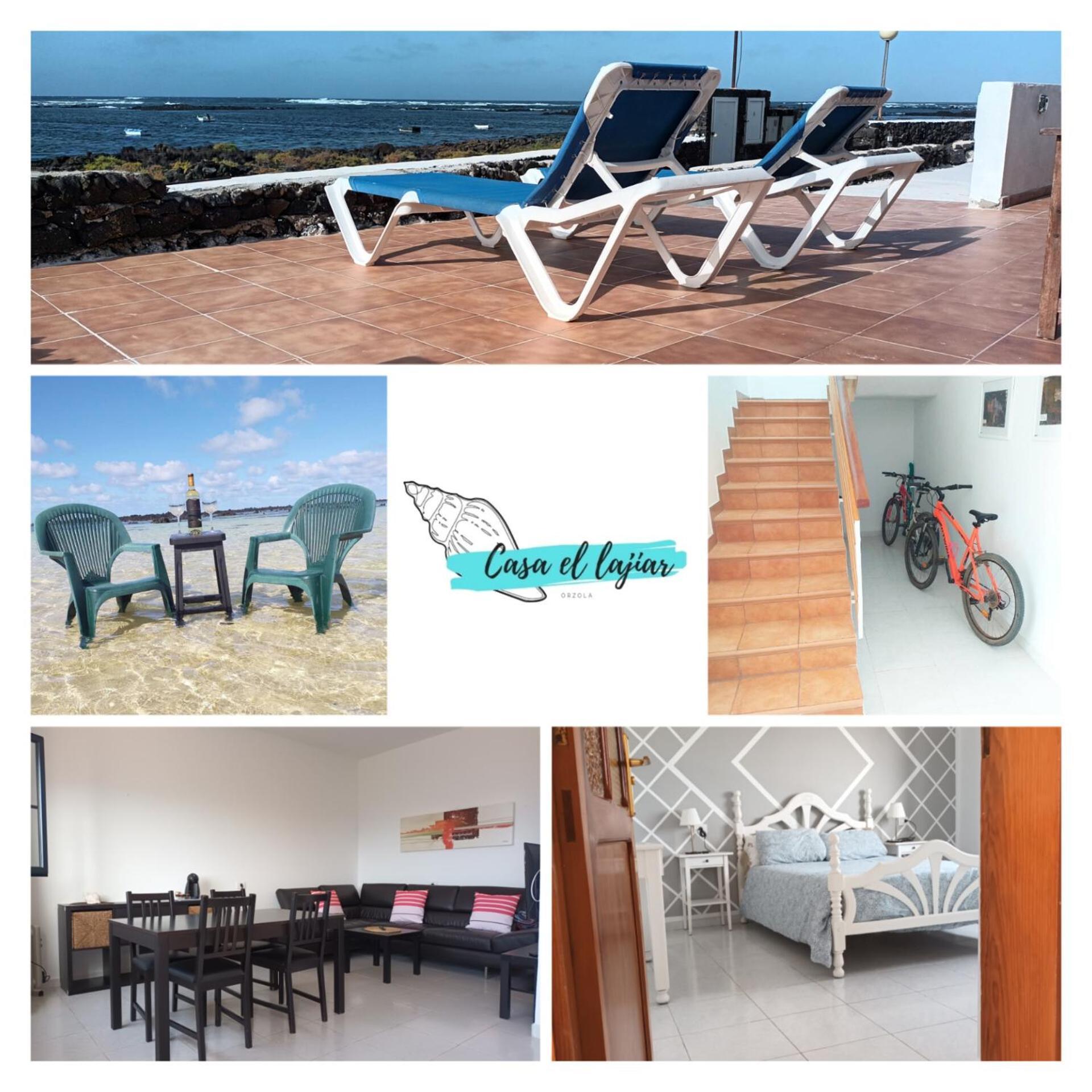 Casa vacanze Casa El Lajiar Órzola
